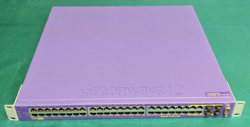 Extreme Networks Summit X450e-48p 48 Port Managed Gigabit PoE Switch