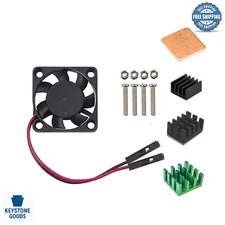 Cooling Heatsink Kit for Raspberry Pi Models