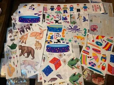 Vintage Lot Of Mrs. Grossman's Creative Memories Stickopotamus Stickers