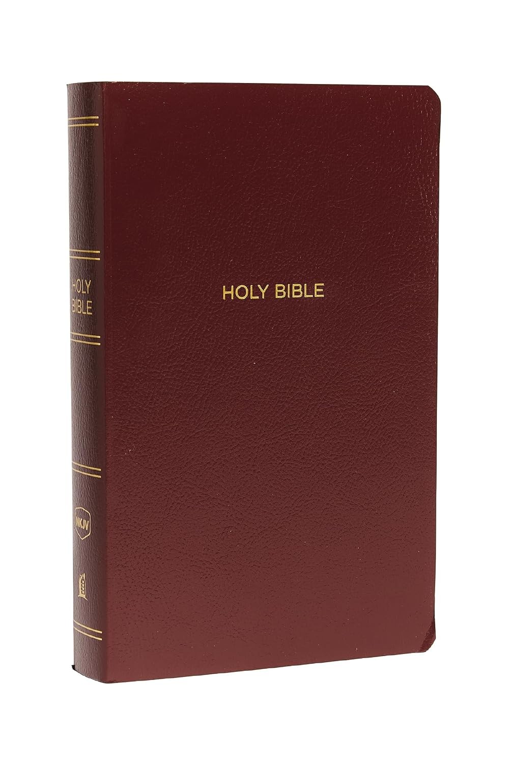 NKJV, Gift and Award Bible, Leather-Look, Burgundy, Red Letter Edition: Holy Bi - Image 8