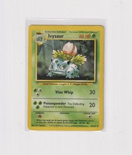 1999 ivysaur pokemon card value - 1st Edition Shadowless Celebrate the legacy of your favorite tabletop game with this Ivysaur 1999 Pokemon Base Set Uncommon Shadowless #30 PSA Authenticated 9 Card Venusaur - Base #15 Price
