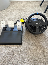Thrustmaster T300 Racing Wheel w/ 3-Pedal Set...