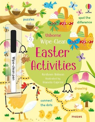 Wipe-Clean Easter Activities (Wipe-..., Robson, Kirstee