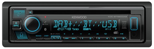 Kenwood Bluetooth DAB CD MP3 USB Autoradio für Alfa Romeo 159 Brera Spider 06-10 - Bild 2 von 7