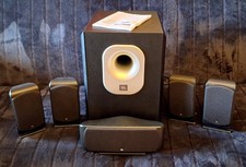 JBL SCS 200.5/230 SISTEMA AUDIO 5.1 COMPLETO E FUNZIONANTE TOP CONDITION