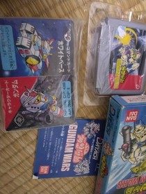 SD Gundam Wars Datach Famicom Game Bandai
