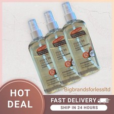 3 Bottles Palmer's, Coconut Oil Formula® with Vitamin E Coconut Hydrate Body Oil