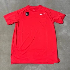 Nike Pro Elite Shirt Mens Medium Red Bowerman Track Club Running Dri-Fit *READ