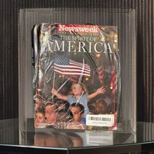 Newsweek Magazine Commemorative Issue.The Spirit of America. Fall 2001-LNew Mag