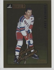 1997-98 Pinnacle Beehive Golden Portraits Andy Bathgate #62 HOF a2v