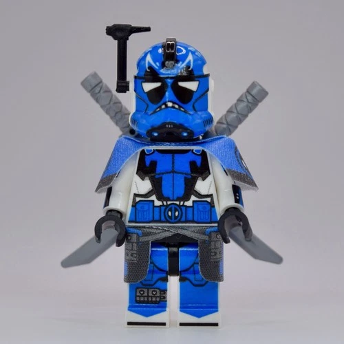 Captain Rex Deadpool ARC Clone Trooper Custom LEGO Star Wars Minifigure