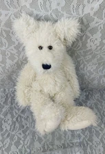 🧸 Boyd’s Bears Cream Jointed Bear – TBC Ltd 1985–1997 – 12" Plush