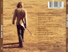 KEITH URBAN - GOLDEN ROAD NEW CD