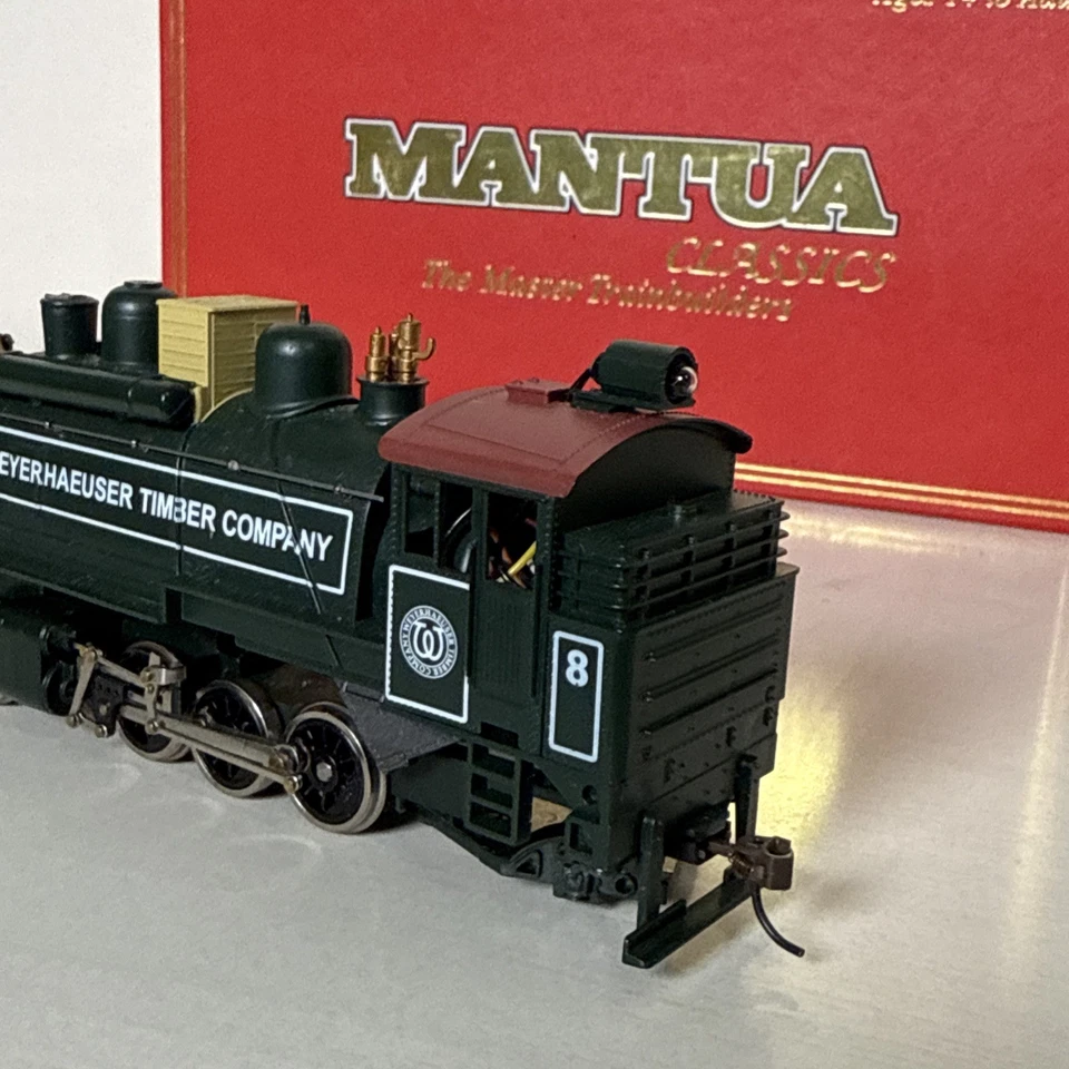 Used Mantua 353102 Weyerhaeuser Timber Co. #8 2-6-6-2T Articulated Logger (DC... - Image 2 of 4