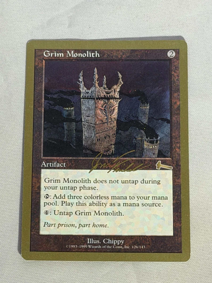 Grim Monolith for sale | eBay