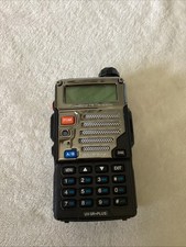 Baofeng UV-5R VHF/UHF Walkie Talkie Dual Band Radio,as You See it, Not Tested