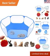 Innovative Small Pets Tent - Secure and Stylish Playpen for Indoor  Outdoor Fun
