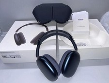 Apple AirPods Max Wireless Over-Ear Headset Midnight Black Brand New In Box UK