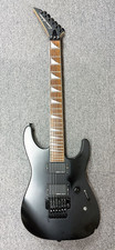 Grover Jackson Dinky Black Floyd Rose Reverse Head Vintage Guitar 1995 Japan
