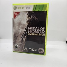 Medal of Honor Limited Edition Xbox 360, 2010 CIB Complete FAST SHIP