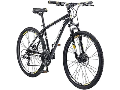 schwinn men's siro 700c hybrid bicycle black 18 inch frame Network 1 Bike, Mens and Womens Bike, 21-Speed Hybrid Bicycle, Aluminum Frame, Suspension Fork, Alloy Linear Pull Brakes, Adult : Sports & Outdoors and strong and light alloy rims for added stability 2018 Bike Check - Schwinn