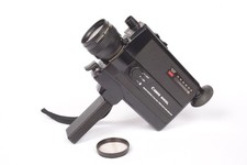Canon 310XL Super 8 Camera - 8.5-25.5mm f/1.0 Lens TESTED/WORKS