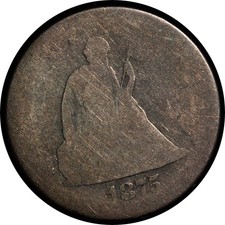 1875-S Seated Liberty 20 Cent Fair