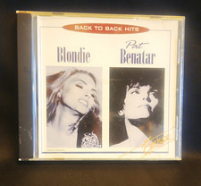 EMI-Capitol Back to Back Hits Blondie/Pat Benatar Rock CD 1996 7243-8-19136-2-8