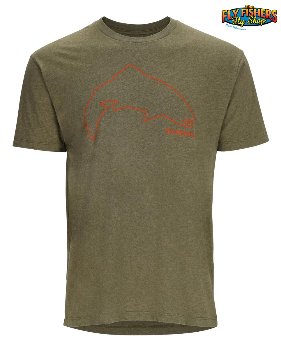 Simms Fishing T-Shirts for sale | eBay