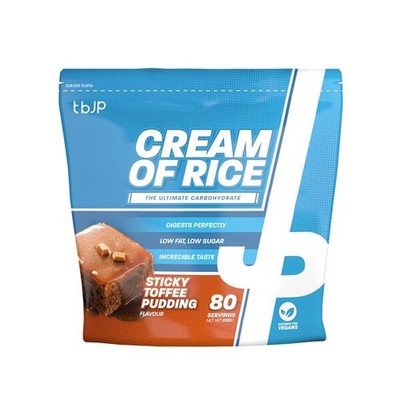 Trained by JP Cream of Rice, Sticky Toffee Pudding - 2000g (11,50 EUR/kg)