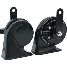 Loud 12V Dual Tone Car Horn Kit for Honda Acura 126 Decibels, Waterproof