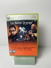 The Orange Box: Team Fortress 2/Portal/Half Life 2 (2007) Xbox 360 - CIB - Read