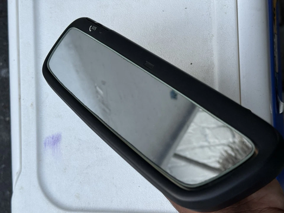 BMW E46 323Ci 325Ci 325Xi 330Ci 330Xi M3 REAR VIEW MIRROR SOS DIMMING - Image 2 of 4