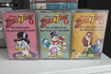Ducktales Duck Tales Kassetten 1, 7 & 16 Bundle Set Hörspiel Walt Disney MC 1989