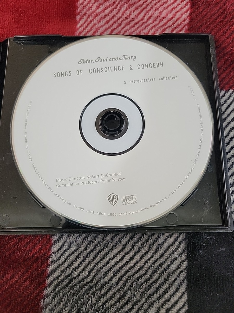 ソングス・オブ・コンシェンス & コンサーン　ピーター,ポール&マリー　CD Amazon.co.jp: Peter, Paul And Mary: ミュージック