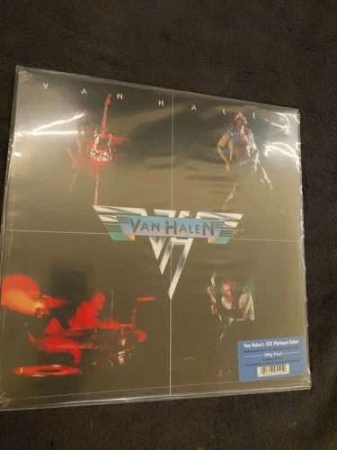 Van Halen Self-Titled Debut Album LP, Remastered Vinyl, Sealed Record