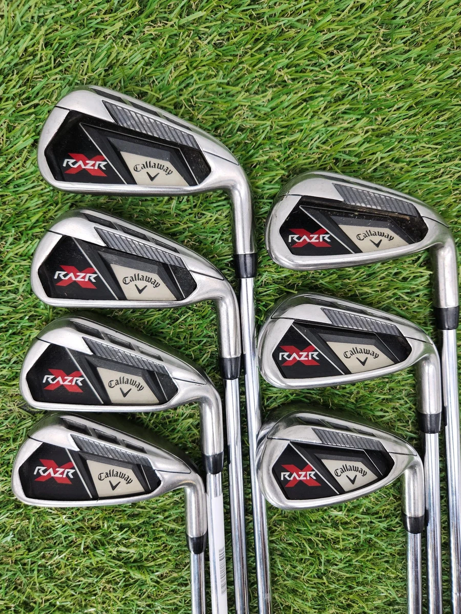 Razr X Iron Golf Clubs for sale | eBay