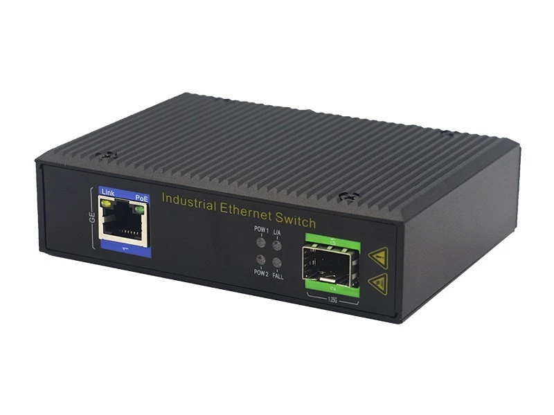 Industrial-grade Gigabit SFP fiber optic media converter - Image 2 of 3