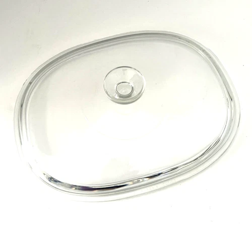 Pyrex Oval Glass LID ONLY DC-1-1/2-C Replacement Fits Corning Ware 11" x 8.5"