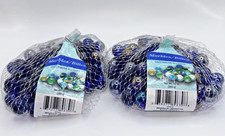 2 Bags Glass Marbles 10oz Each Decorative Vase Fillers Craft Accents
