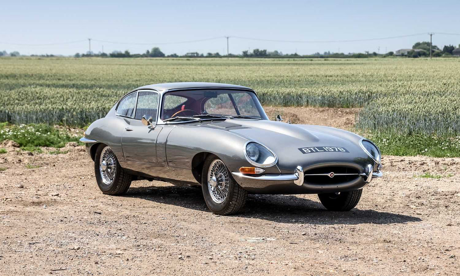 1964 Jaguar E-Type Series I 4.2 Litre Coupe