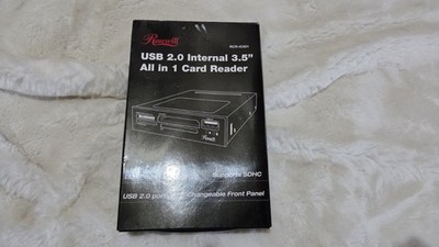 Rosewill USB 2.0 Internal 3.5'' All in 1 Memory Card Reader RCR-IC001