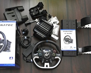 Fanatec Gran Turismo DD Pro – 5Nm Direct Drive Bundle for PS5 PS4 PC Excellent
