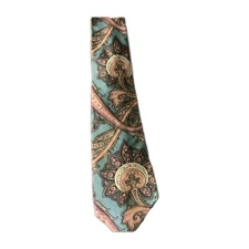 Van Gough  Abstract 100% Silk Tie