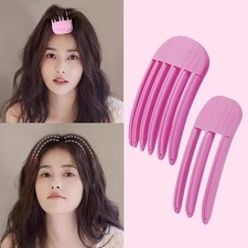 Fluffy Hairpin Curling Bangs Clips Hair Roots Volumizing Hair Clips Women