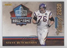 2020 Panini Hall of Fame Class of 2020 Steve Hutchinson #3 HOF 5m1