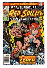 Marvel Feature #7 (Marvel Comics November 1976) RED SONJA HIGH-GRADE ISSUE