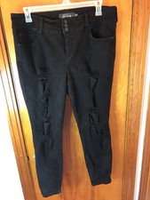 Torrid Women  s Black Jegging Jeans Size 20R