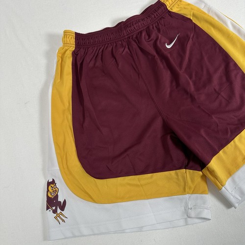 Mens Large Arizona State Sun Devils Nike basketball shorts vintage - Picture 5 of 12