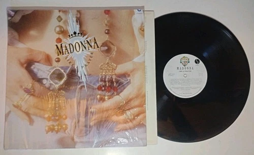 Madonna – Like A Prayer, 1989 Rare Mexico Import Vinyl LP In Original Shrinkwrap